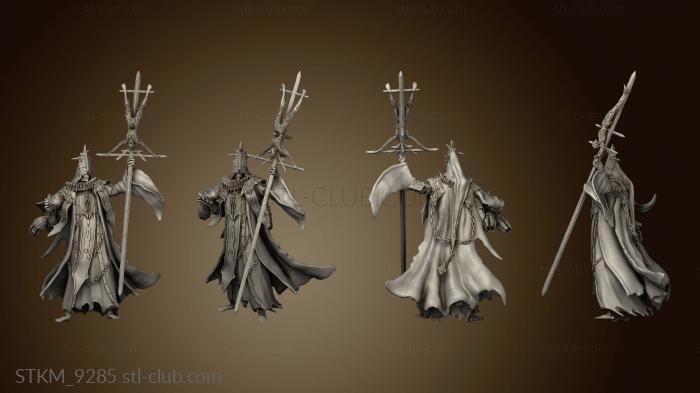 3D model Undead Zealot (STL)