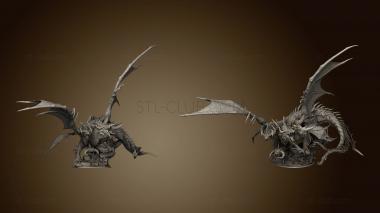 3D model Tiamat Lot (STL)