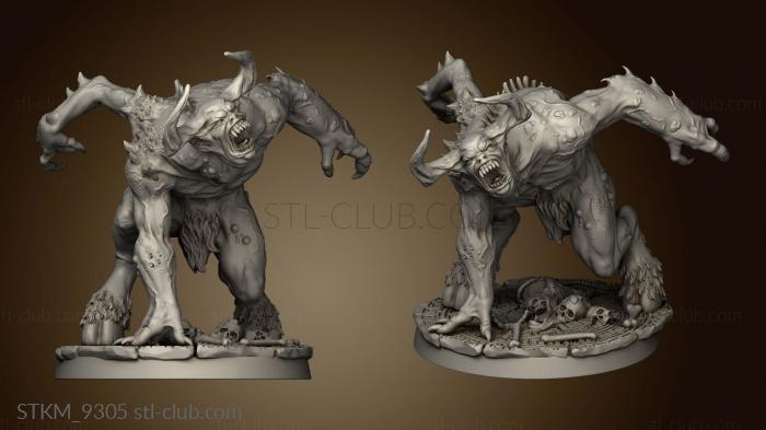 3D model Abomination Minotaur (STL)