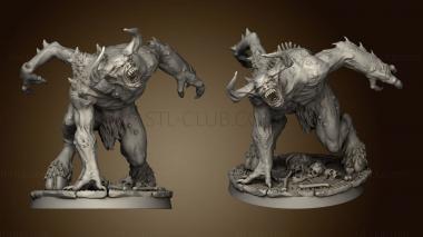 3D model Abomination Minotaur (STL)