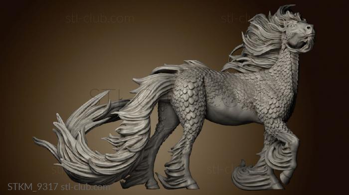 3D model Set Kirin Tail (STL)