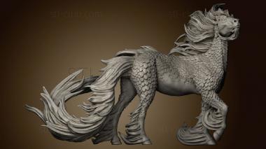 3D model Set Kirin Tail (STL)