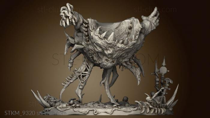 3D model Man Eaters II Avatar the Carnophage (STL)