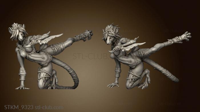 3D model Atlas Tales from the Garden Karynn Tire Fury fighterrat (STL)