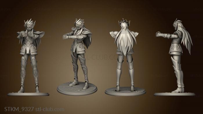 3D model Camus Acuario (STL)