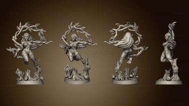 3D model Inside the Magic Forest Alura (STL)