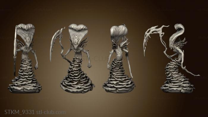 3D model Caves Despair Fungus King (STL)