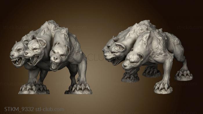 3D model Cerberus (STL)