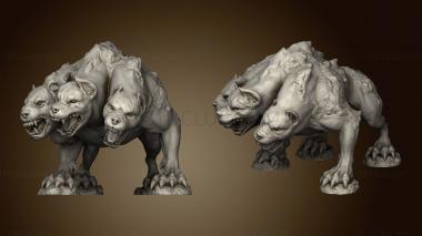 3D model Cerberus (STL)