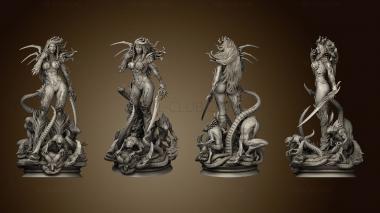 3D model WitchBlade witchblade MB (STL)