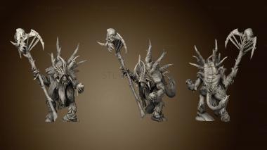 3D model Clay Beast Creation Horned Deer horned deer (STL)