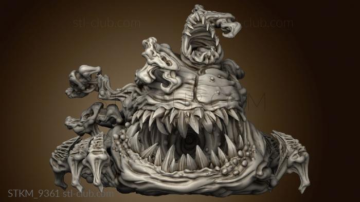 3D model Cling Doom (STL)