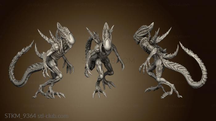 3D model ALIEN DEADLY IMPALER (STL)