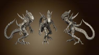 3D model ALIEN DEADLY IMPALER (STL)