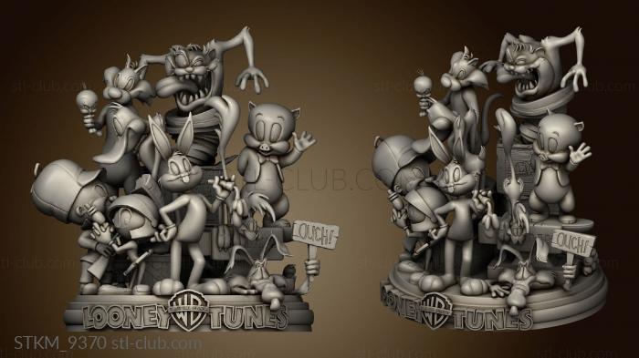 Tarcisio Calearo Looney Tunes Diorama Anvil