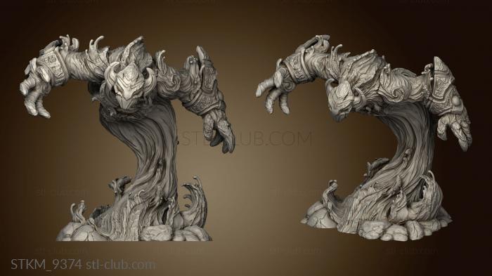 3D model Ancient Water Elemental The Darkfathom (STL)