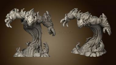 3D model Ancient Water Elemental The Darkfathom (STL)