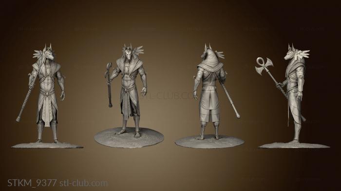 3D model Anubis 33 (STL)