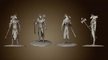 3D model Anubis 33 (STL)