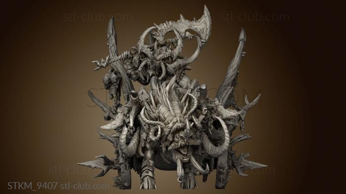 3D model Savage Lord Chariot (STL)