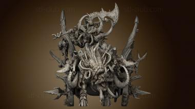 3D model Savage Lord Chariot (STL)