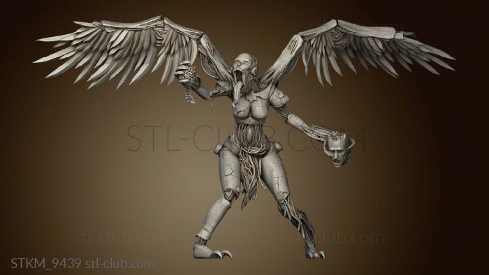 3D model Vicious Mockery Dark Unity Monster Two (STL)