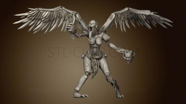 3D model Vicious Mockery Dark Unity Monster Two (STL)