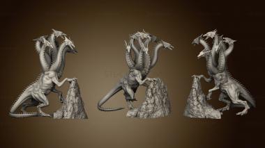 3D model Tiamat Mountain (STL)