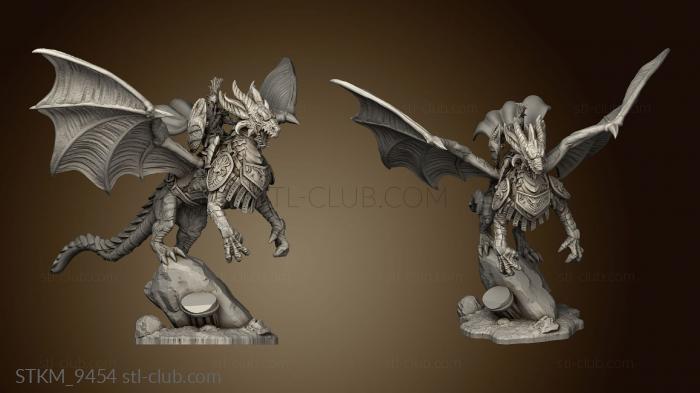 Fantasy Sancast dragon knight Stormdrake Guard