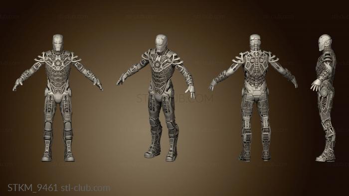 3D model Mark Bones Polyver (STL)