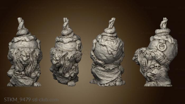 3D model Hag Troll (STL)