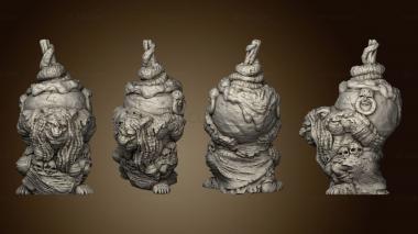 3D model Hag Troll (STL)