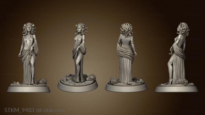 3D модель Гхой Одиссей Враги Медузы (STL)