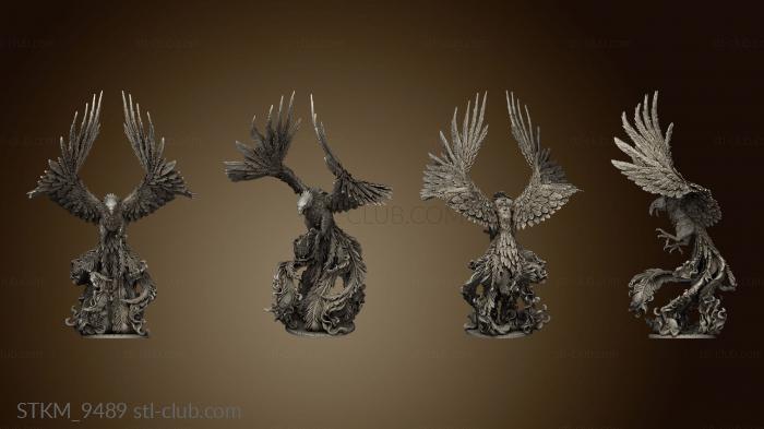 3D model The Worthy Prey Phoenix wing (STL)