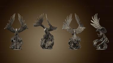 3D model The Worthy Prey Phoenix wing (STL)