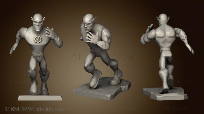 3D model flash (STL)