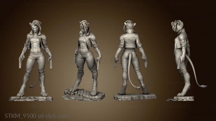 3D model SALLY PRIDE (STL)