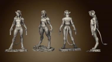 3D model SALLY PRIDE (STL)