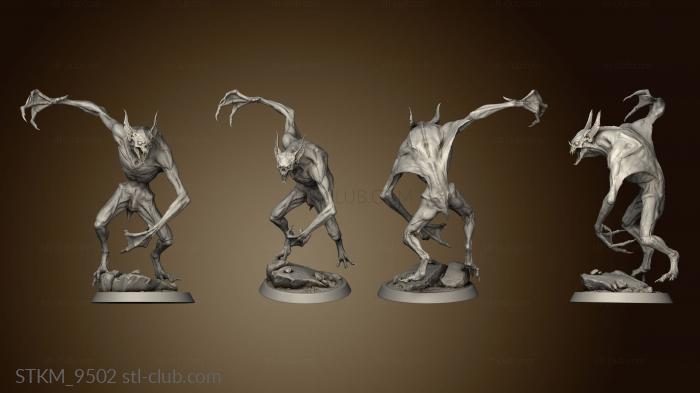 3D model Immortalis Imperfect Vampire Attack (STL)