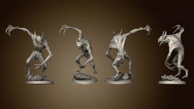 3D model Immortalis Imperfect Vampire Attack (STL)