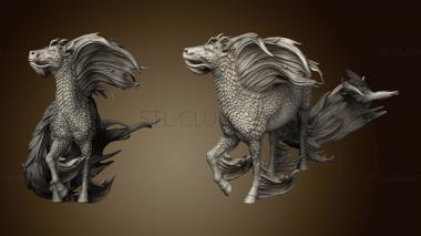 3D model Set Kirin Yess Horn (STL)