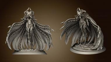 3D model Devilin Witch Queen (STL)