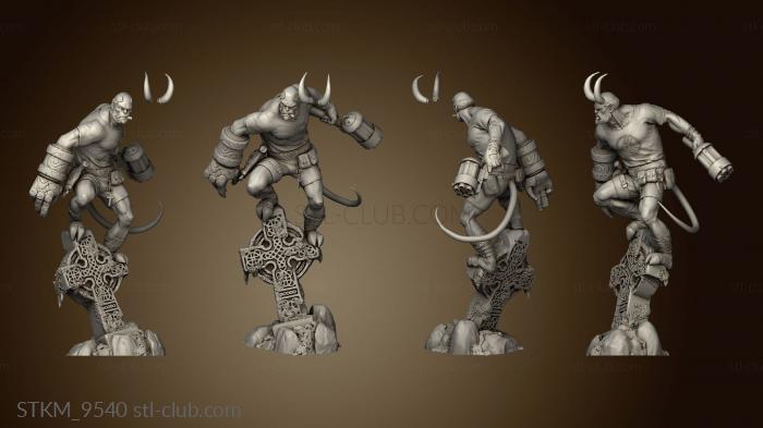 3D model hellboy Hellboy (STL)