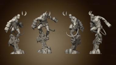 3D model hellboy Hellboy (STL)