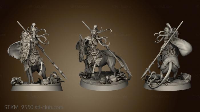 3D model Elf Centaurs Centaur (STL)