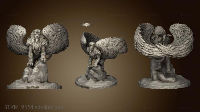 3D model Sphinx (STL)