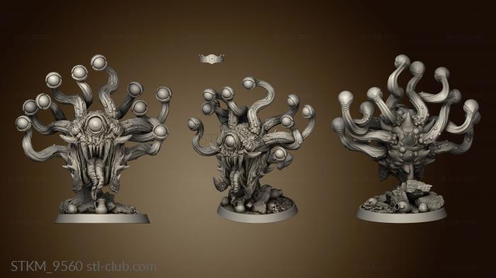 3D model Creature Beholder (STL)