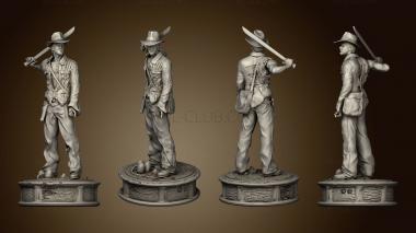 3D model Indiana Jones (STL)