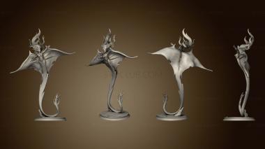 3D model Kingdom The Depth Phoea Manta Seer (STL)