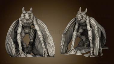 3D model Mothman (STL)